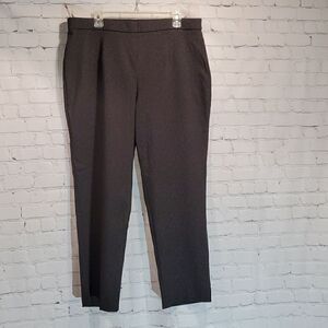 Prophecy black with leopard print pull on pants